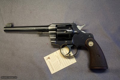 Colt Officers Model, .22LR