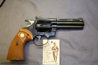 Colt Diamondback, .22LR