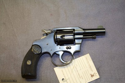 Colt Pocket Positive, .32 Cal
