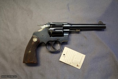 Colt New Service, .45 Colt