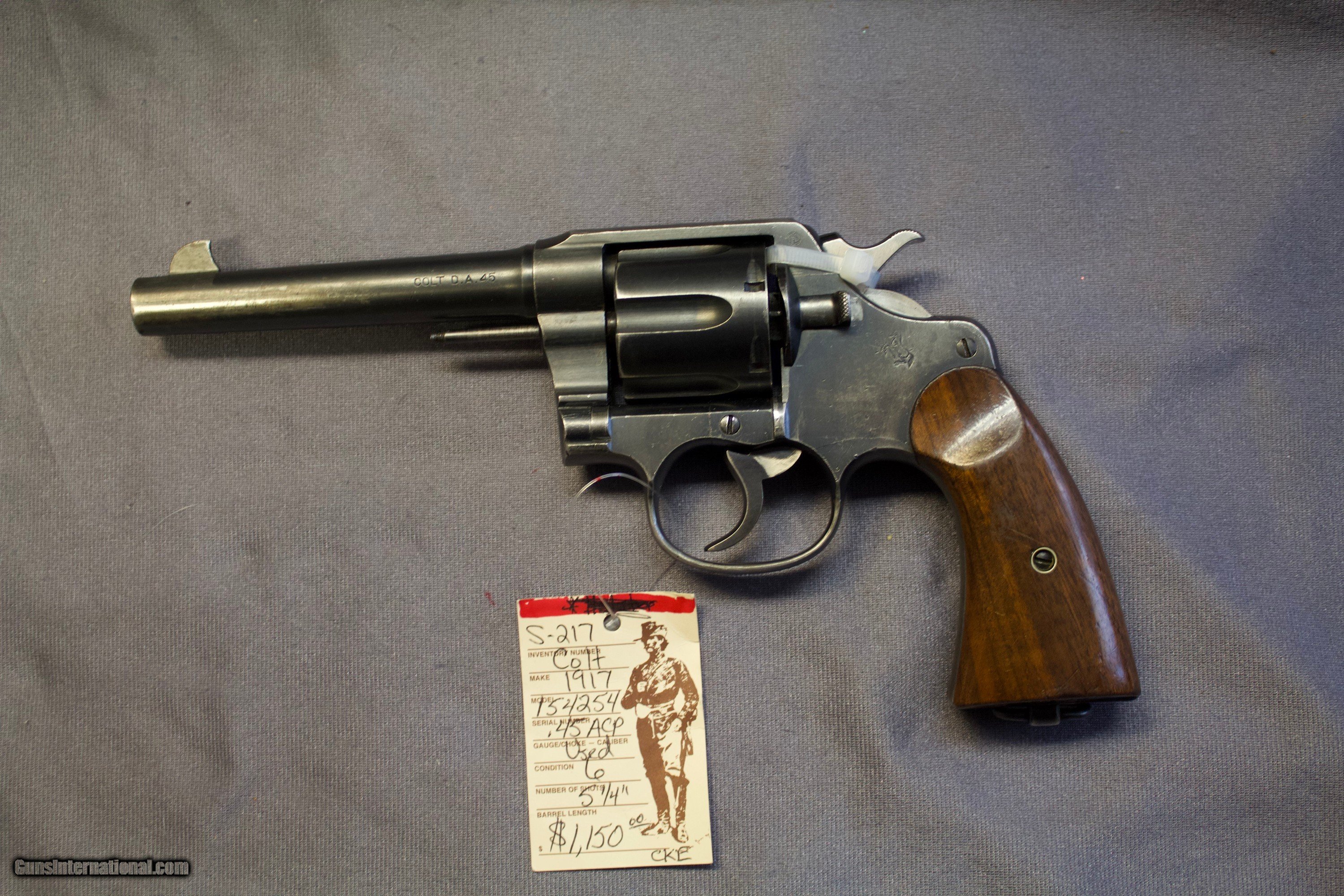 Colt DA 1917 .45Colt