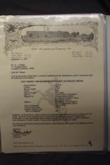 General Officer's 2 Colt Pistols Set, 1. Colt 1911, .45ACP, 2. Colt 1908, .380 Cal - 19 of 24