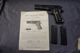 Colt Government Model, .38 Super - 1 of 12