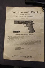 Colt Government Model, .38 Super - 12 of 12