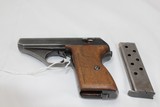 Mauser, HSC 32, .32 Caliber/With jng 44 Holster - 4 of 18