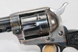 Colt SAA 2nd Generation Revolver, .357 Magnum - 8 of 12