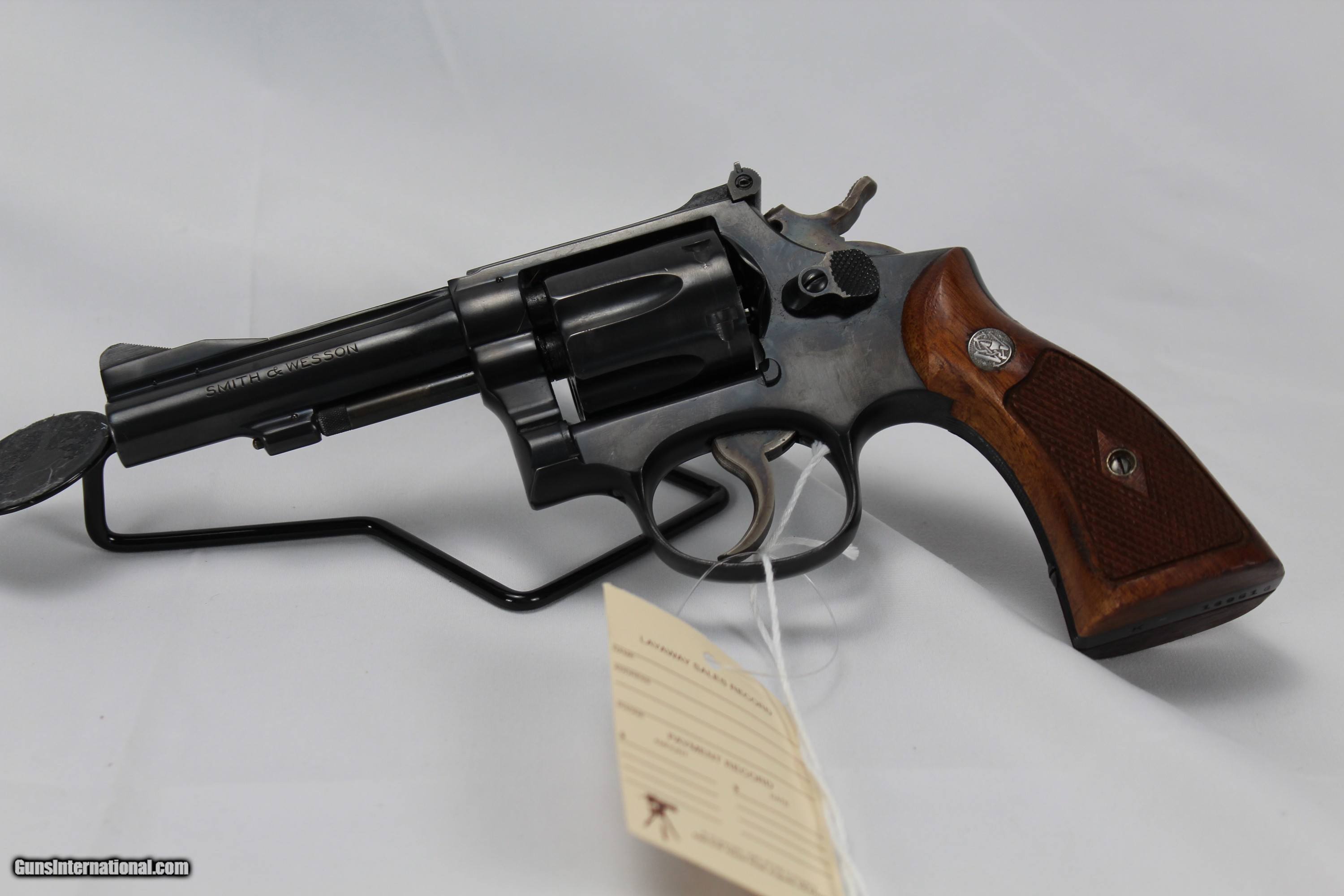 Smith & Wesson Model K-38, .38 Special
