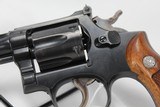 Smith & Wesson Model K-38, .38 Special - 4 of 12
