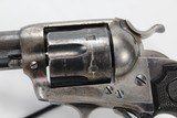 Colt SAA Bisley, .32 WCF with 4 3/4