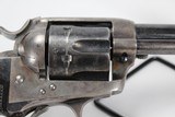 Colt SAA Bisley, .32 WCF with 4 3/4