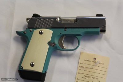 Kimber Micro 9 in Bel-Air Blue, 9mm
