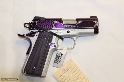 Kimber Ultra II Amethyst Finish in 9mm