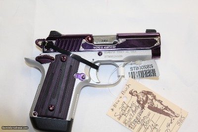 Kimber Micro 9 in Amethyst, 9mm