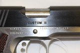 Kimber Custom II, 45ACP - 3 of 6