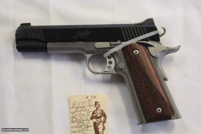 Kimber Custom II, .45acp