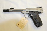 Smith & Wesson Model SW22 Victory, in .22LR - 1 of 7