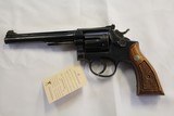 Smith & Wesson Model K22, in .22LR - 1 of 8