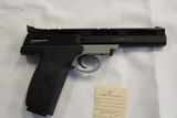 Smith & Wesson Model 22A-1, in .22LR - 1 of 5