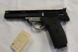Smith & Wesson Model 22A-1, in .22LR - 2 of 5
