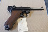 Mauser P08, in 9mm - 1 of 8