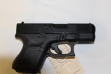 Glock G26 9mm pistol