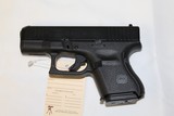 Glock G26 9mm pistol - 2 of 5