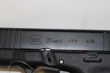 Glock G26 9mm pistol - 5 of 5