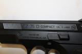 CZ 75D Compact 9mm - 4 of 6