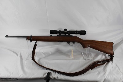 Ruger 10/22 rifle, .22LR