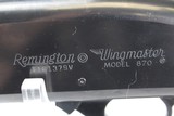 Remington 870 Wingmaster 12 Gauge - 4 of 5