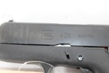 Glock 43X 9mm Pistol - 10 of 10