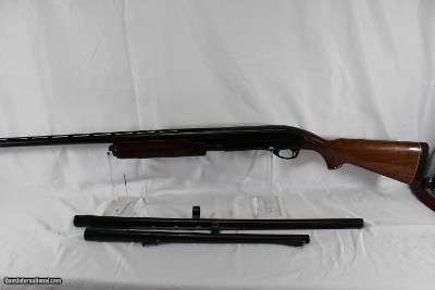 Remington 870 Wingmaster 3 Barrel Set in 12 Gauge