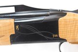 Browning O/U 725 Citori Trap 12 Gauge with Maple stock - 9 of 14