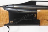 Browning O/U 725 Citori Trap 12 Gauge with Maple stock - 3 of 14