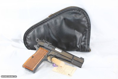 Browning Hi Power 9mm T Series Pistol