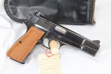 Browning Hi Power 9mm Pistol