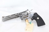 Colt Python, .357 Magnum 6" barrel - 2 of 6