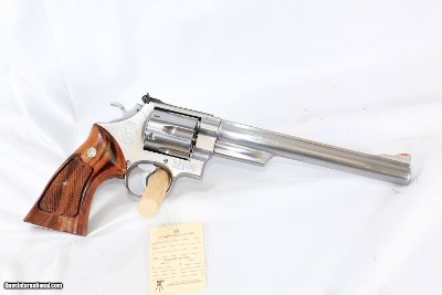 Smith & Wesson 629 44 Magnum Revolver