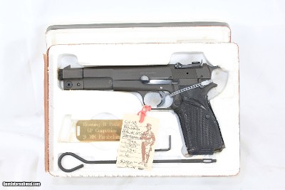Browning Hi Power GP Competition 9MM Pistol