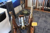 British Grasshopper Cannon Replica