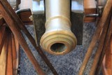 British Grasshopper Cannon Replica - 4 of 9