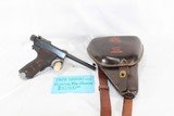 Japanese 'Papa' Nambu Pistol w/ Matching Holster and Magazine - 1 of 10