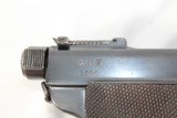 Japanese 'Papa' Nambu Pistol w/ Matching Holster and Magazine - 4 of 10