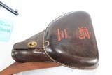 Japanese 'Papa' Nambu Pistol w/ Matching Holster and Magazine - 8 of 10