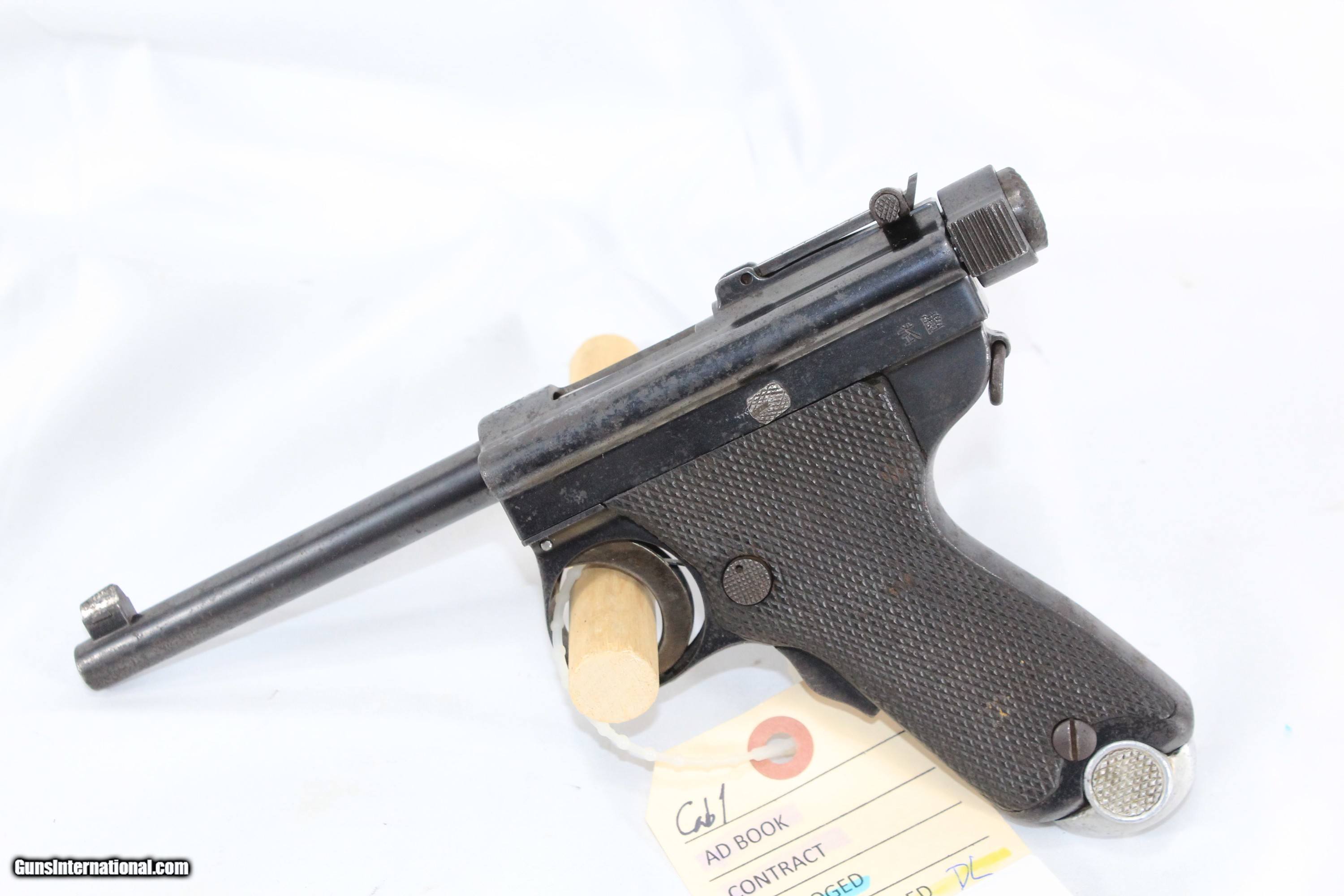 BABY NAMBU モデルガン 付属品付き BABY NAMBU モデルガン 付属品付き Japanese Baby Nambu Semi