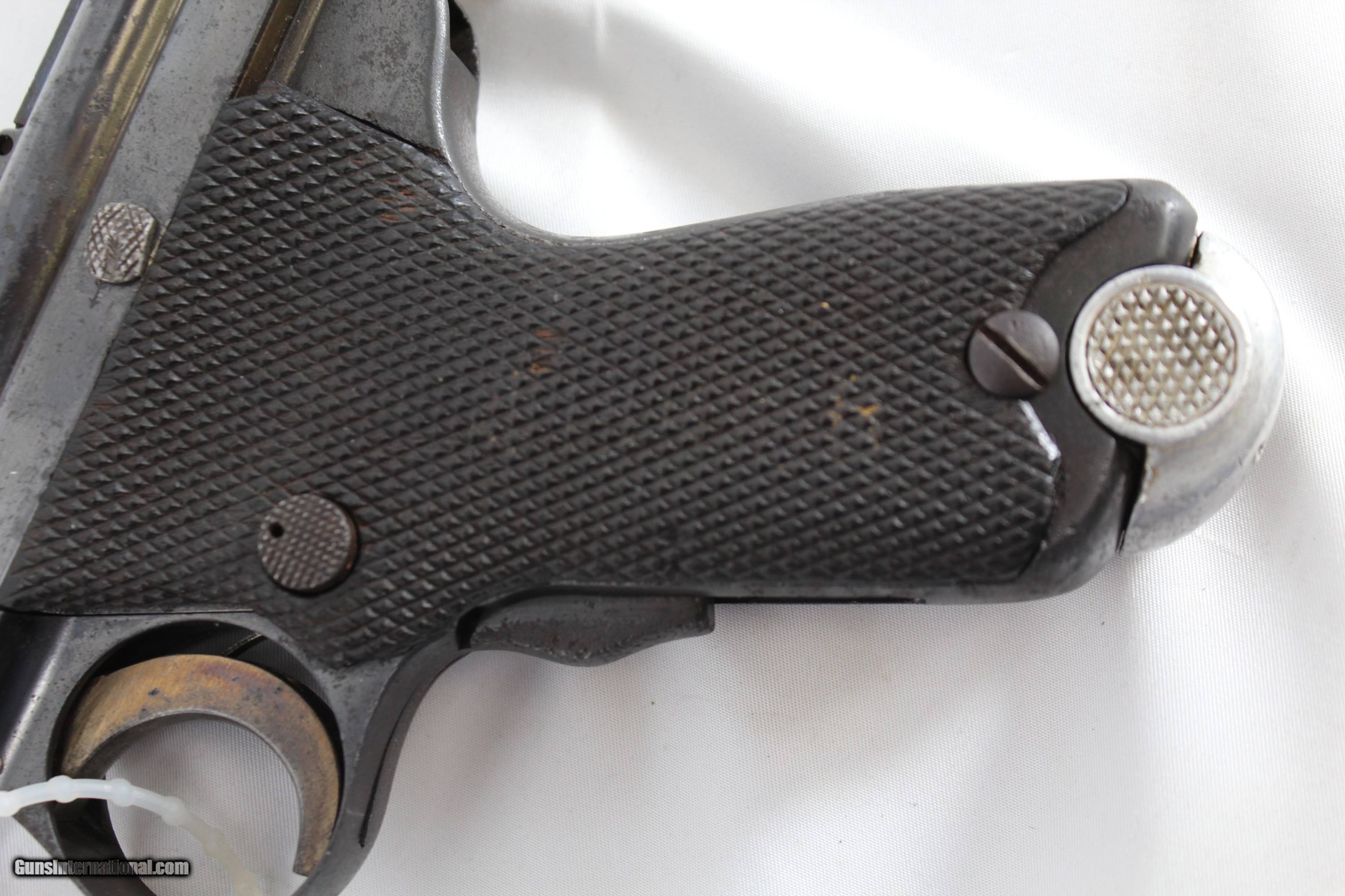 Koishikawa Arsenal Type B 'Baby' Nambu Pistol