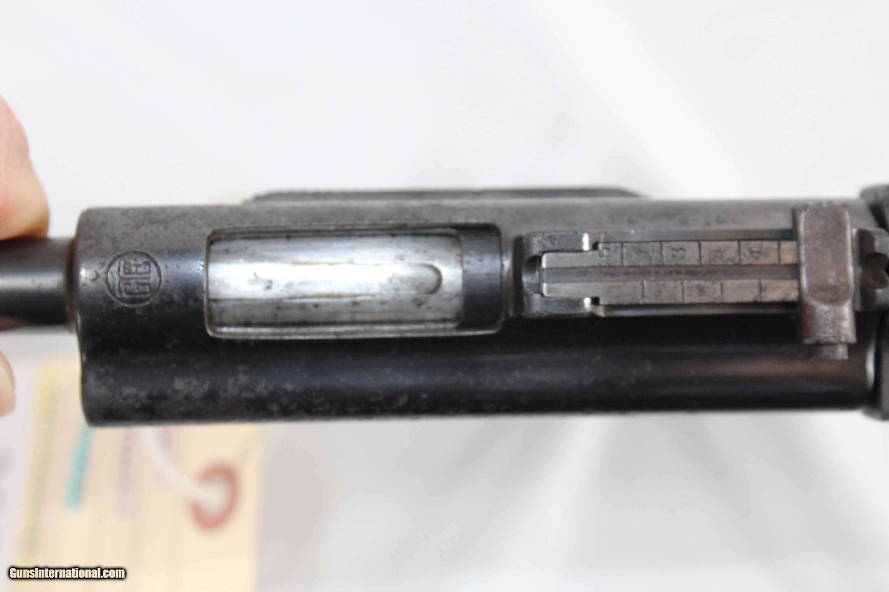 Koishikawa Arsenal Type B 'Baby' Nambu Pistol