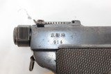 Koishikawa Arsenal Type B 'Baby' Nambu Pistol - 5 of 7