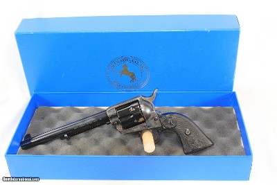Colt Single Action Army 3rd Gen 45 Colt Revolver w/7 1/2" Barrel