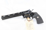 Colt Python,Blued, .357 Magnum w/8